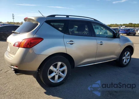 2009 Nissan Murano S from USA, damaged, VIN JN8AZ18U79W021465